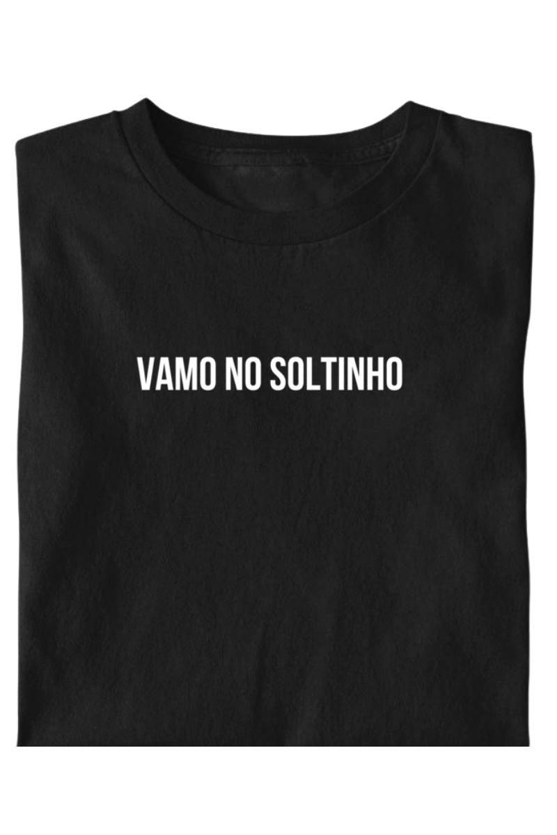 Camiseta Coleção Zoeira Vamo No Soltinho