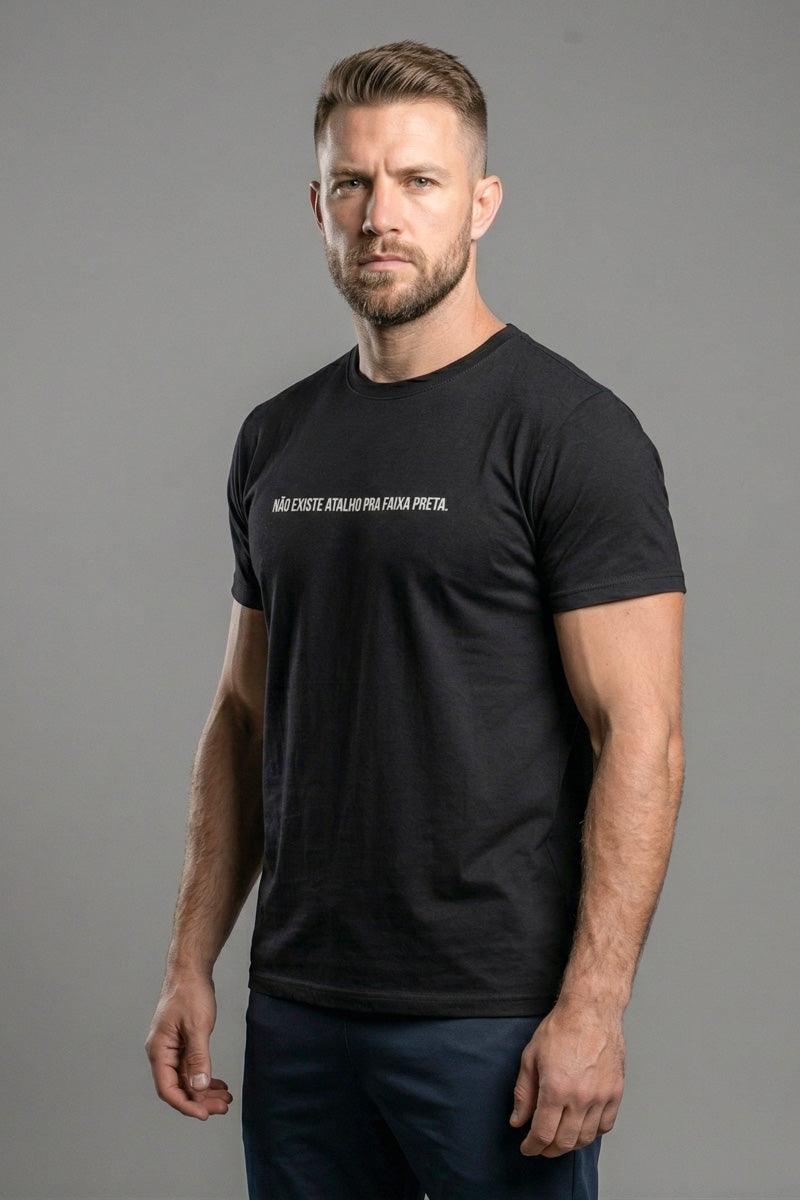 Camiseta Coleção Forja Não Existe Atalho Pra Faixa Preta