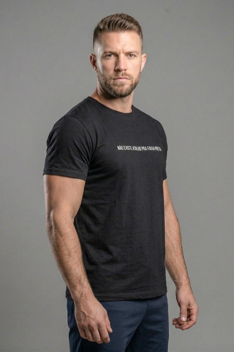Camiseta Coleção Forja Não Existe Atalho Pra Faixa Preta