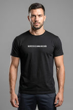 Camiseta Coleção Pressão Respeito Se Ganha No Chão