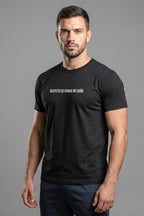 Camiseta Coleção Pressão Respeito Se Ganha No Chão