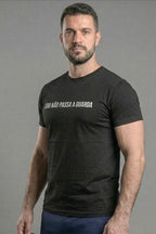 Camiseta Coleção Pressão Ego Não Passa a Guarda