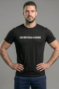 Camiseta Coleção Pressão Ego Não Passa a Guarda