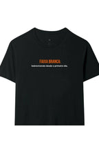 Camiseta Coleção Zoeira Faixa Branca Sobrevivendo