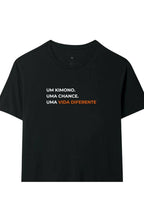 Camiseta Coleção Movimento Um Kimono