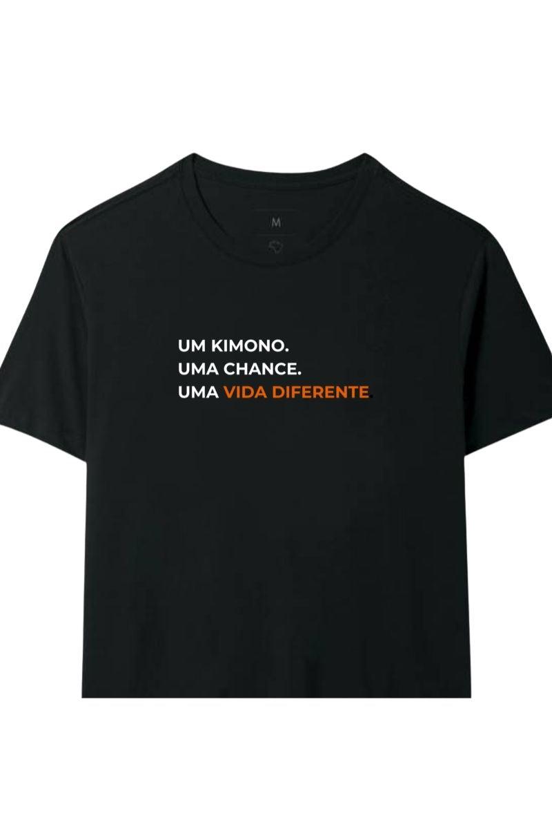 Camiseta Coleção Movimento Um Kimono