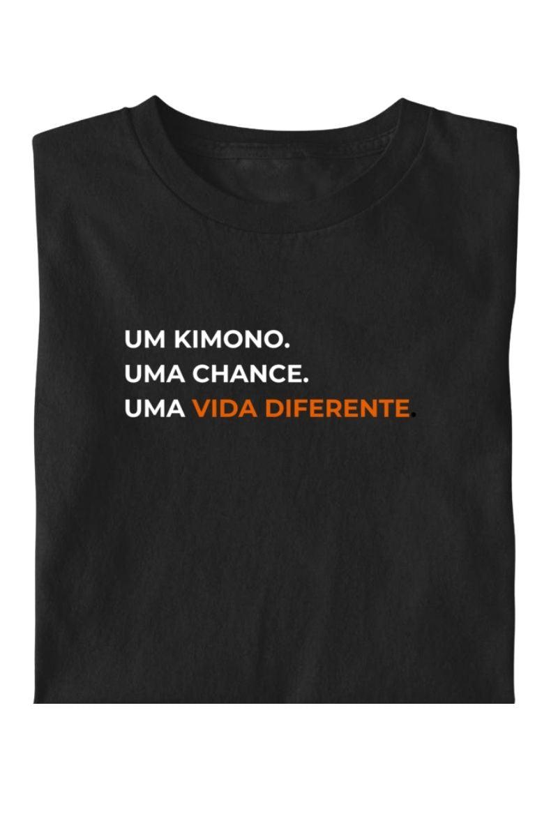 Camiseta Coleção Movimento Um Kimono