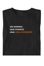 Camiseta Coleção Movimento Um Kimono