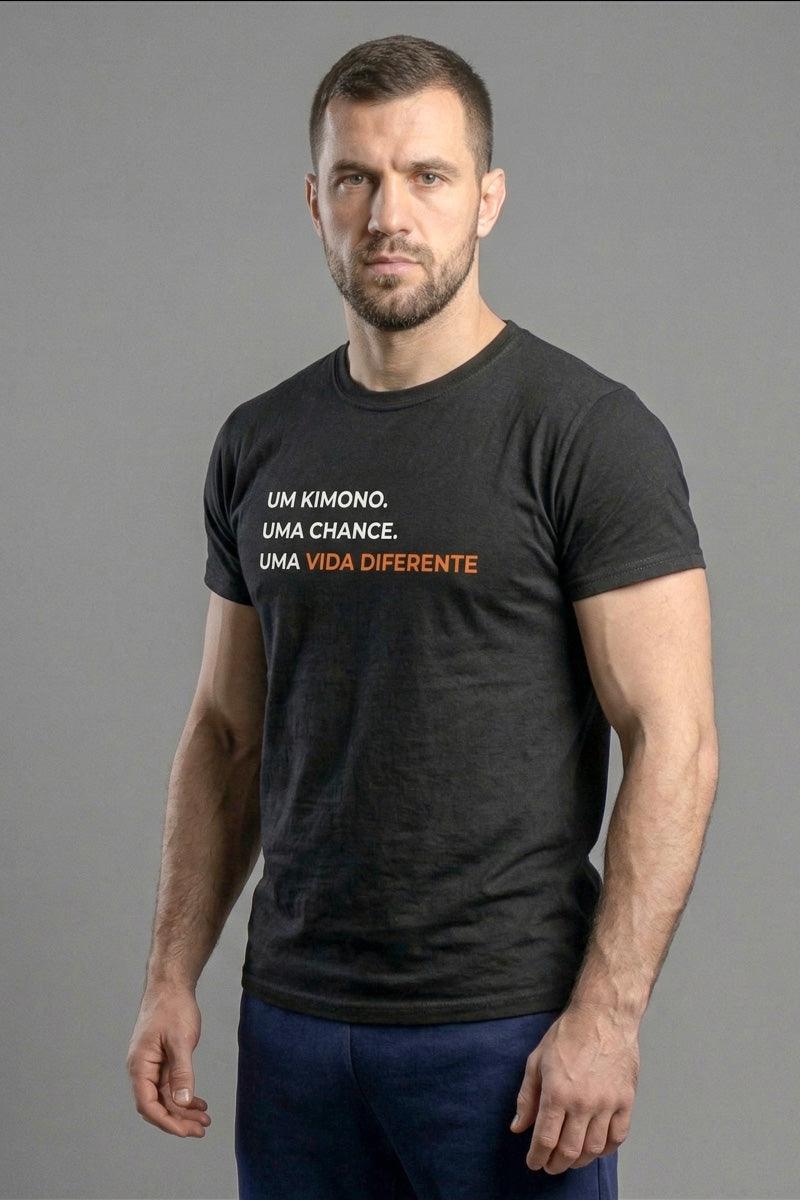 Camiseta Coleção Movimento Um Kimono