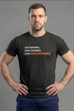 Camiseta Coleção Movimento Um Kimono
