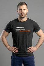 Camiseta Coleção Movimento Um Kimono