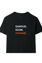 Camiseta Coleção Forja Sangue Suor Tatame
