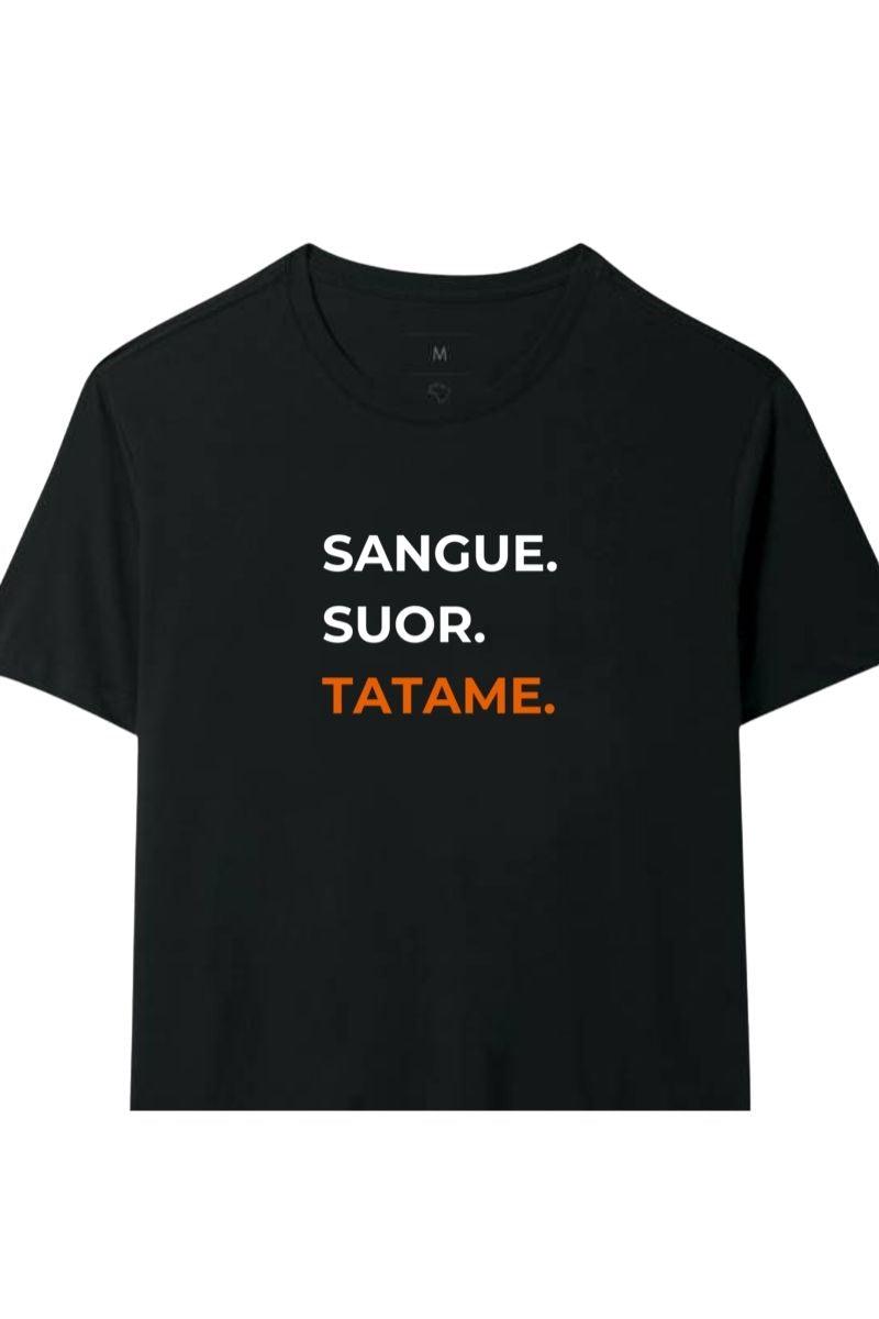 Camiseta Coleção Forja Sangue Suor Tatame