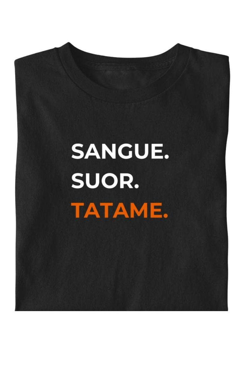 Camiseta Coleção Forja Sangue Suor Tatame
