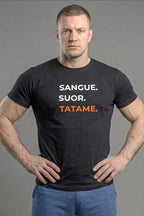 Camiseta Coleção Forja Sangue Suor Tatame