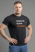 Camiseta Coleção Forja Sangue Suor Tatame