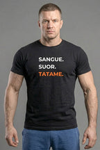 Camiseta Coleção Forja Sangue Suor Tatame