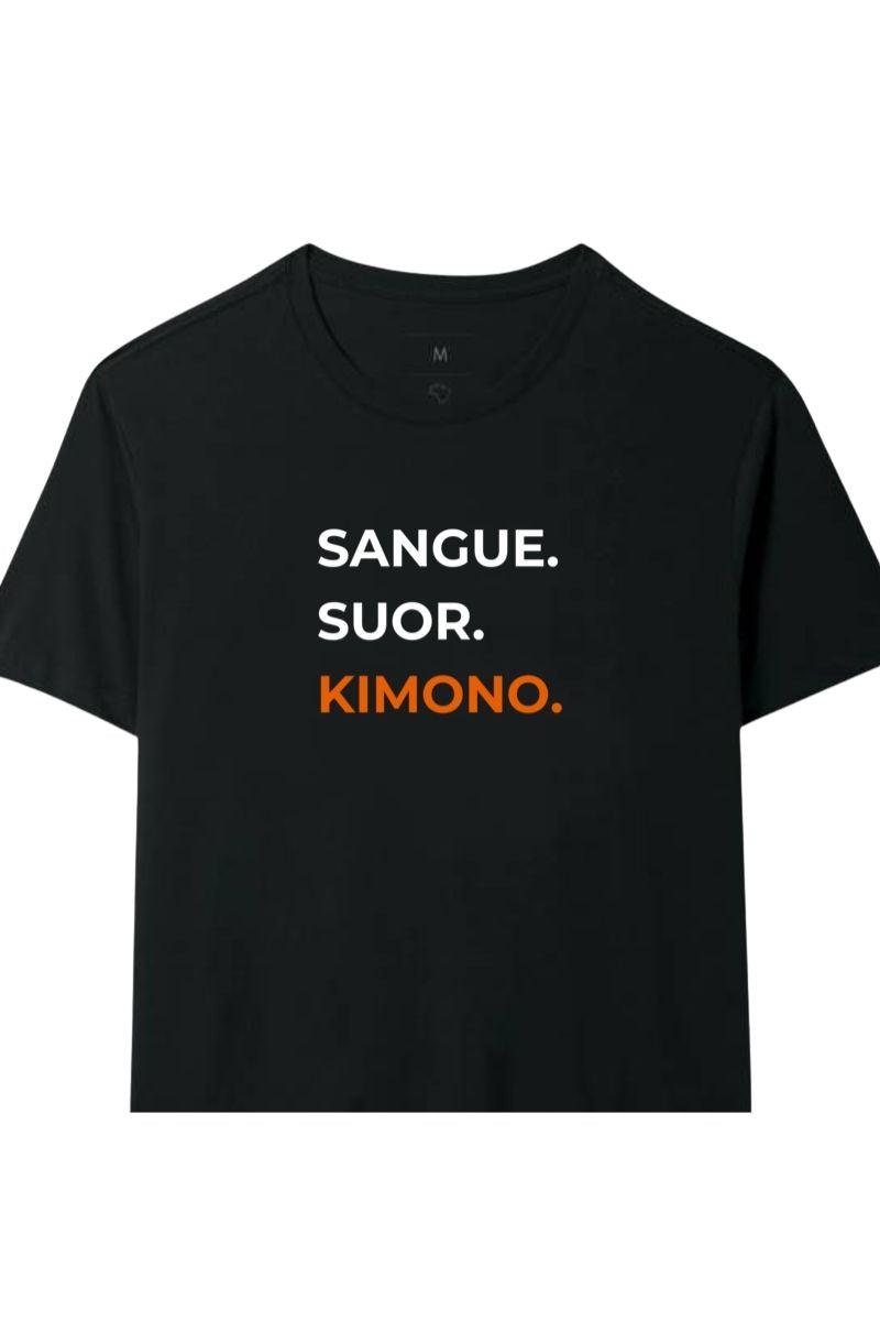 Camiseta Coleção Forja Sangue Suor Kimono
