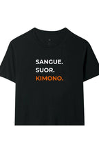 Camiseta Coleção Forja Sangue Suor Kimono