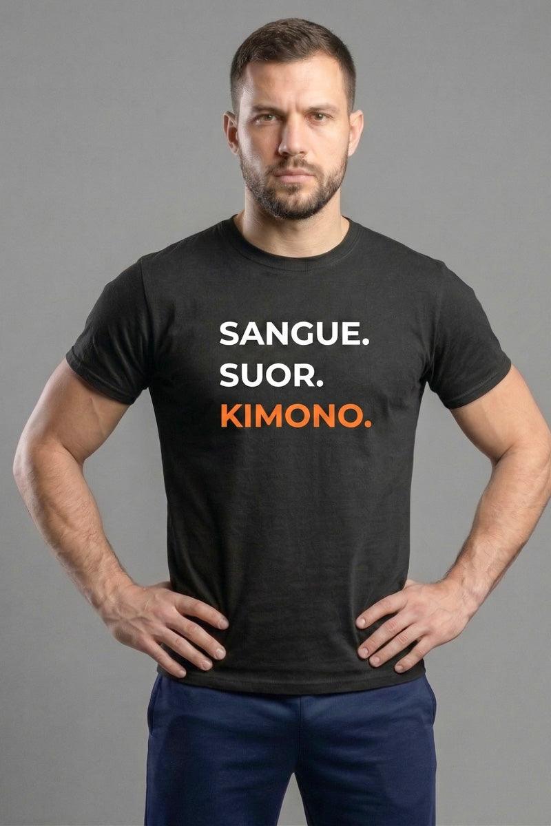 Camiseta Coleção Forja Sangue Suor Kimono