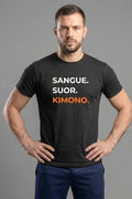 Camiseta Coleção Forja Sangue Suor Kimono