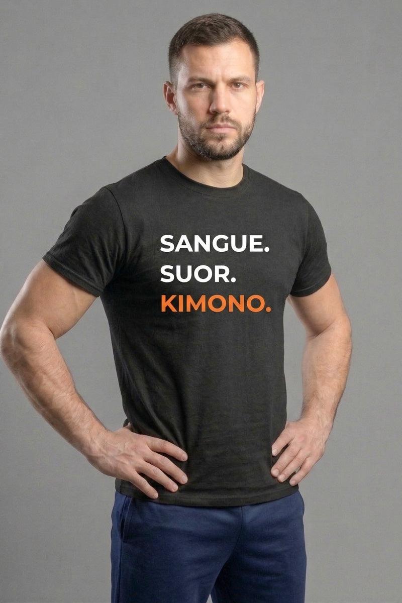 Camiseta Coleção Forja Sangue Suor Kimono