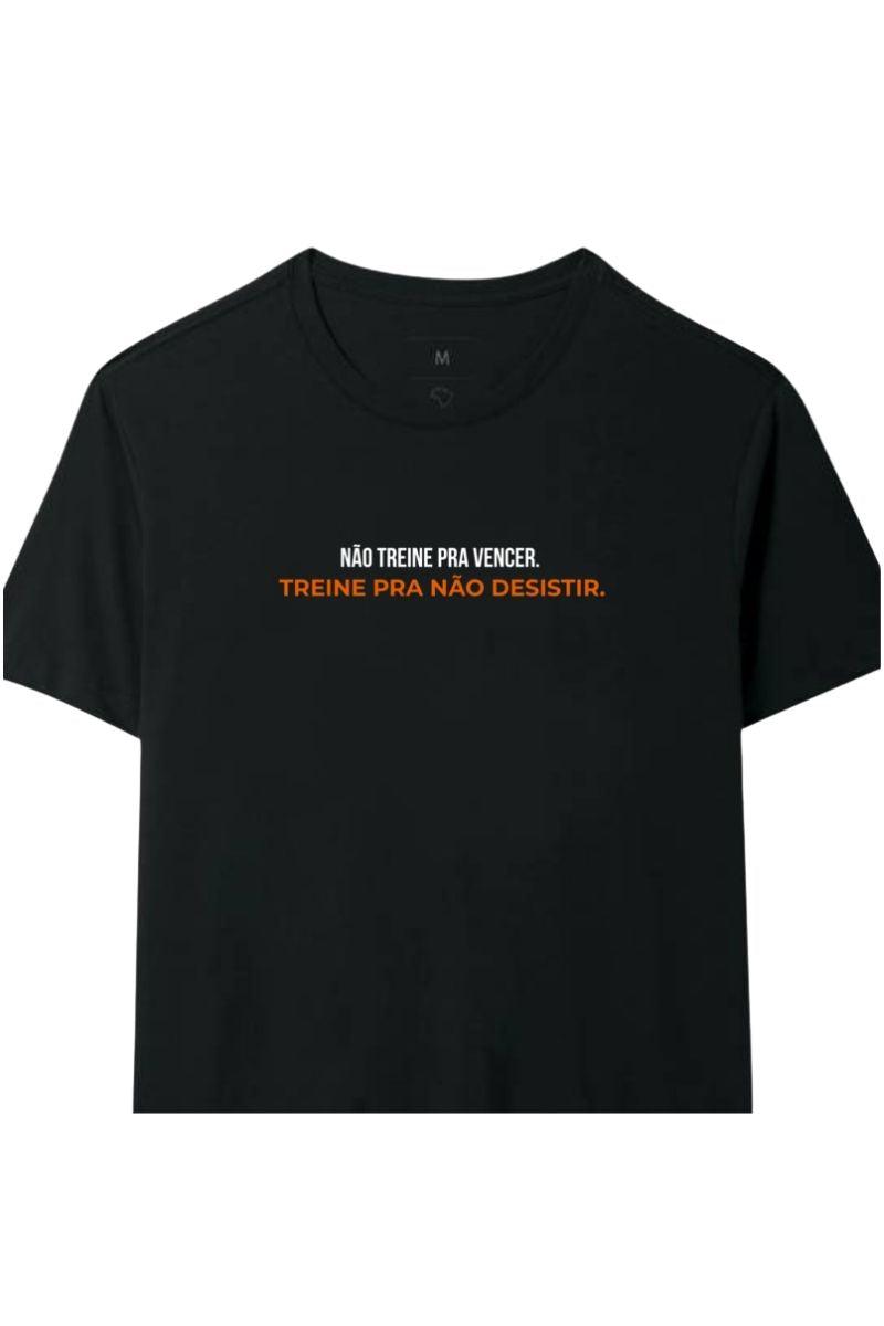 Camiseta Coleção Forja Não Treine Pra Vencer