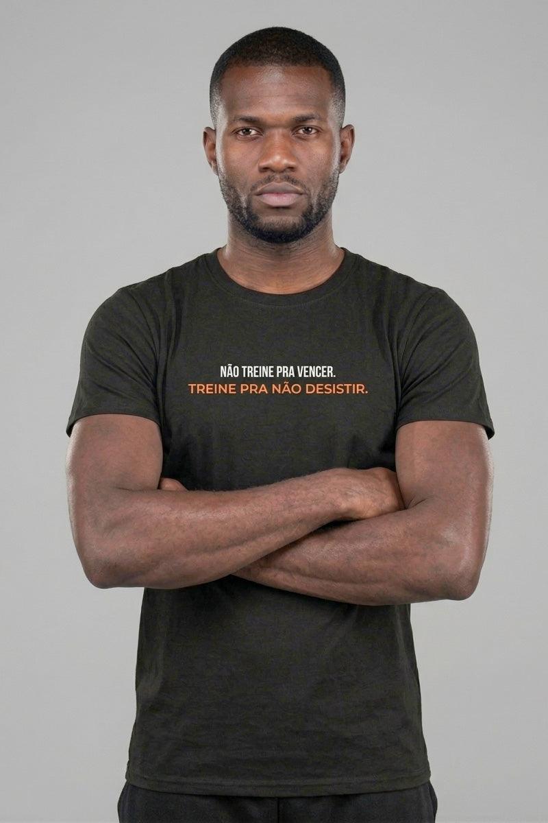 Camiseta Coleção Forja Não Treine Pra Vencer