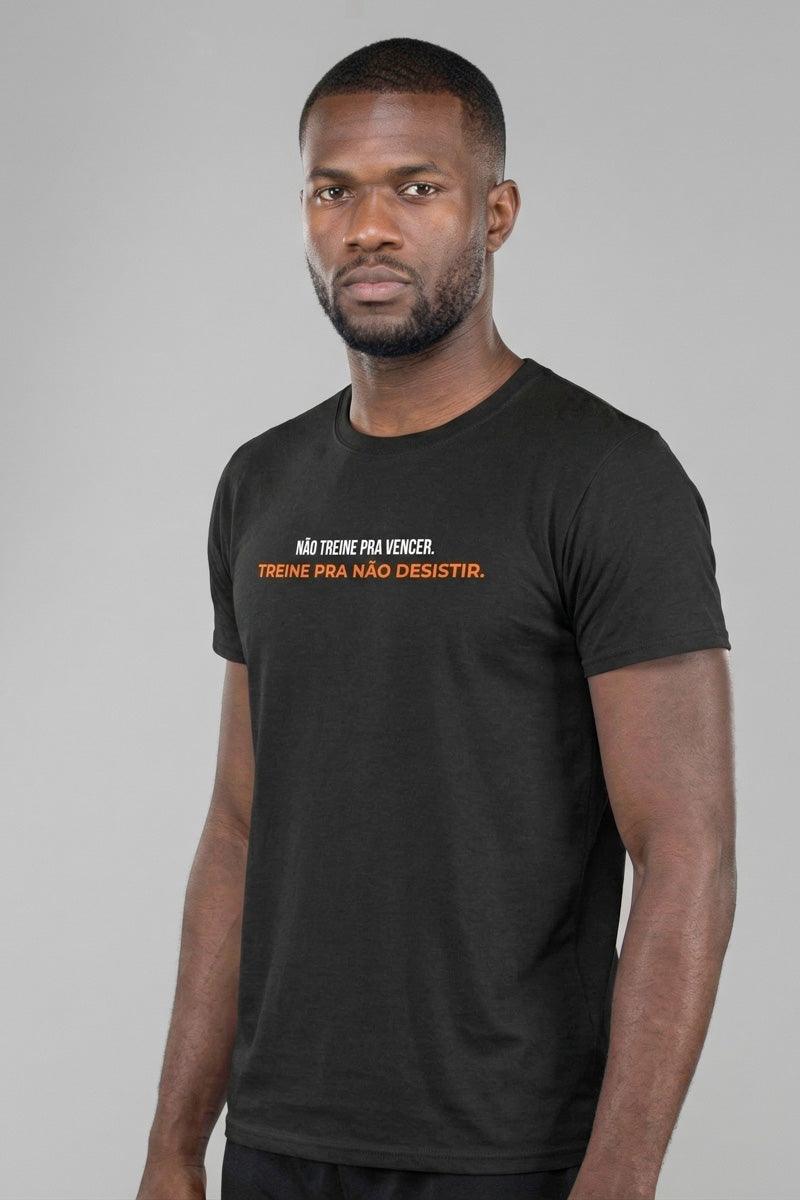 Camiseta Coleção Forja Não Treine Pra Vencer