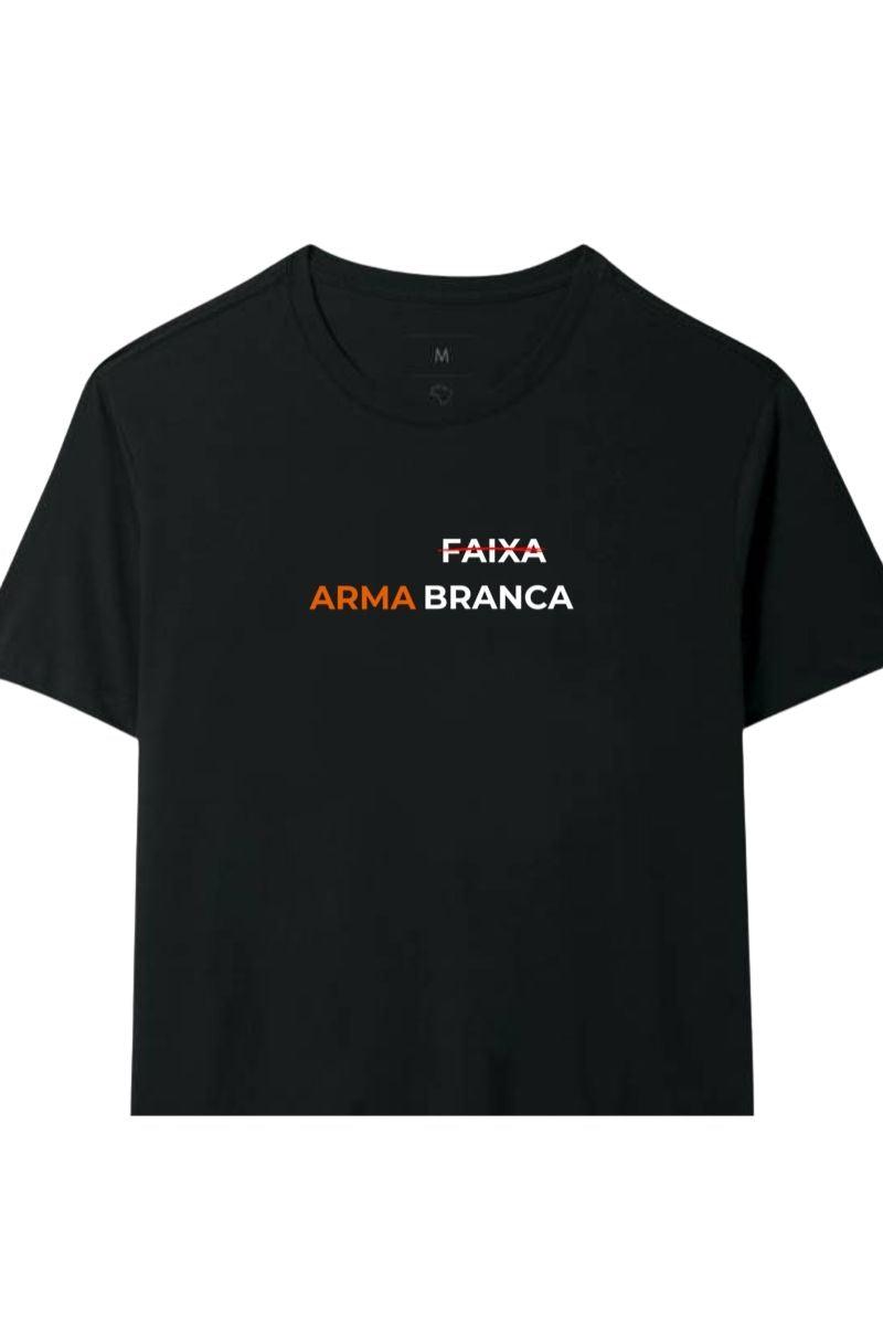 Camiseta Coleção Zoeira Arma Branca