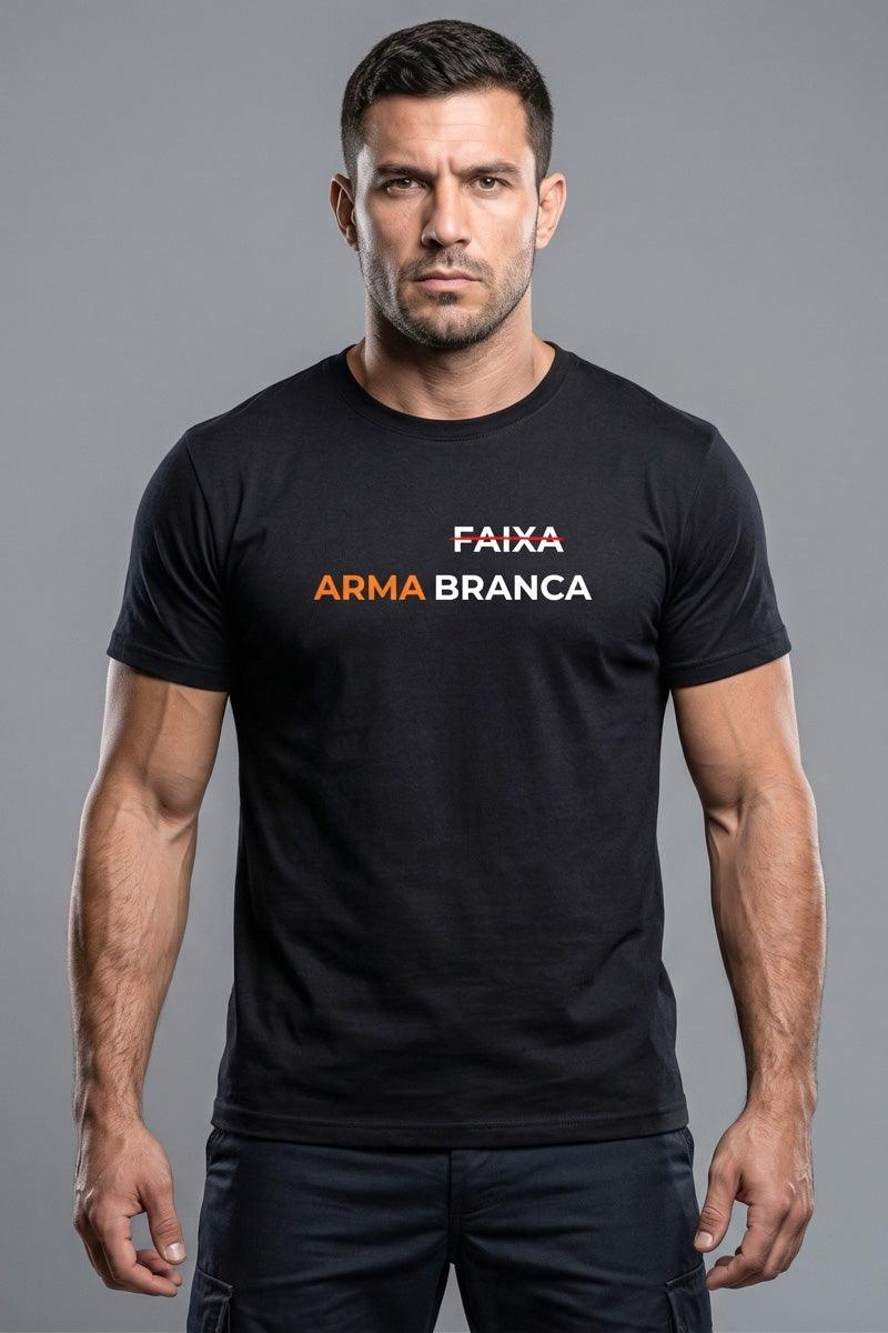 Camiseta Coleção Zoeira Arma Branca