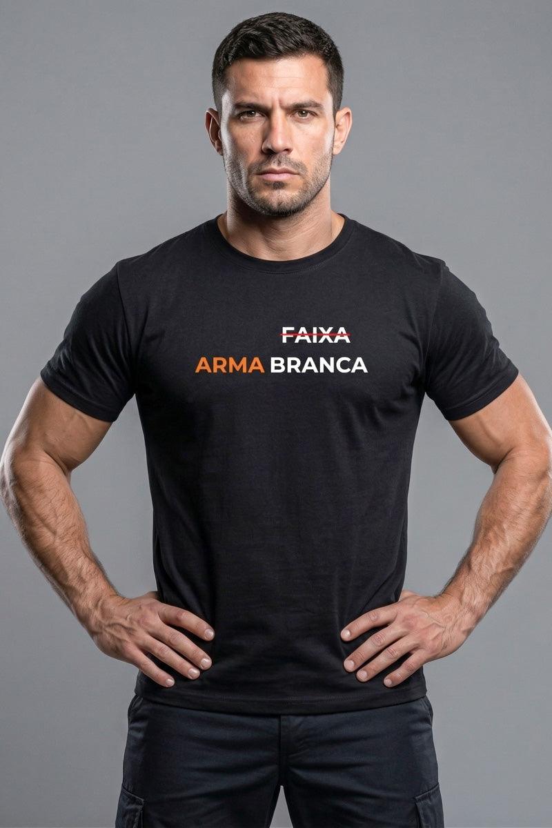 Camiseta Coleção Zoeira Arma Branca