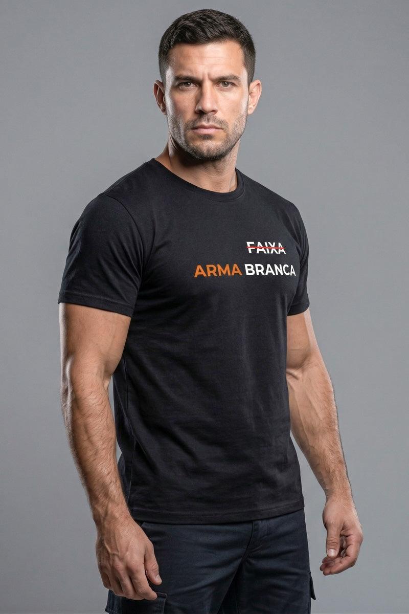Camiseta Coleção Zoeira Arma Branca