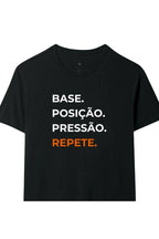 Camiseta Coleção Pressão Base Posição