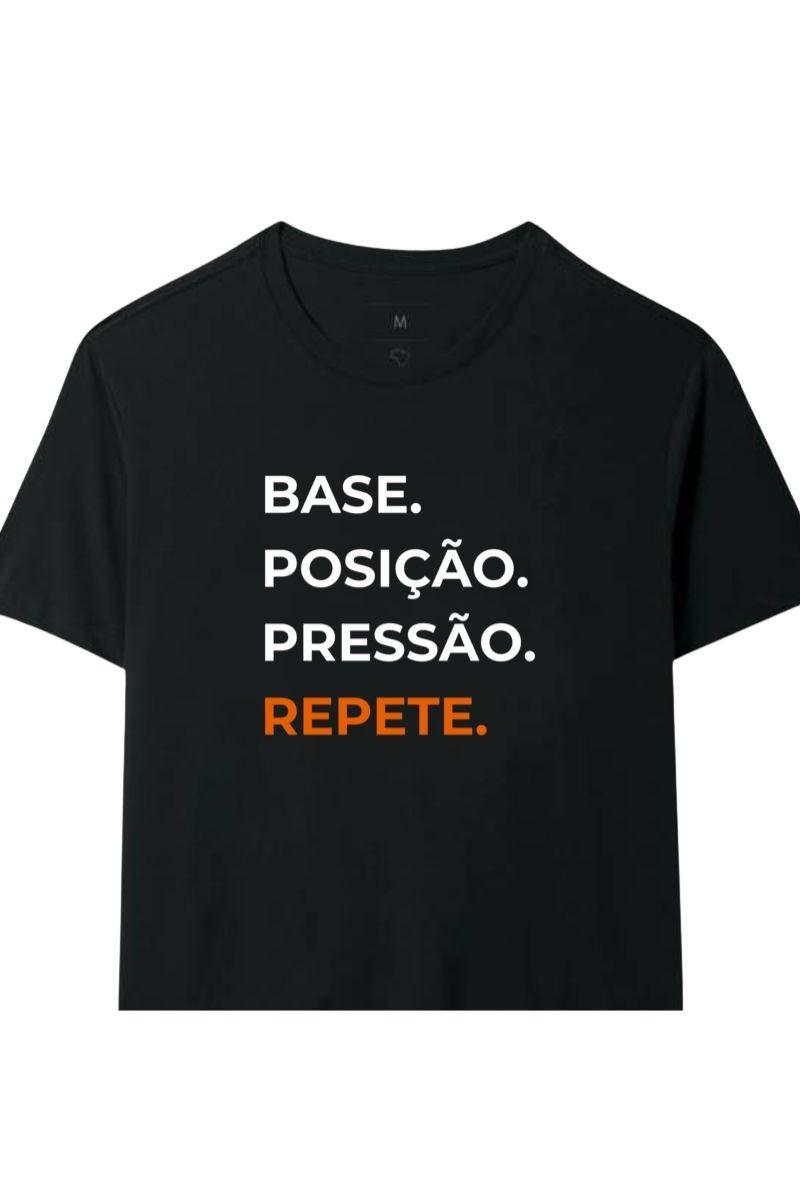 Camiseta Coleção Pressão Base Posição