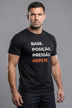 Camiseta Coleção Pressão Base Posição