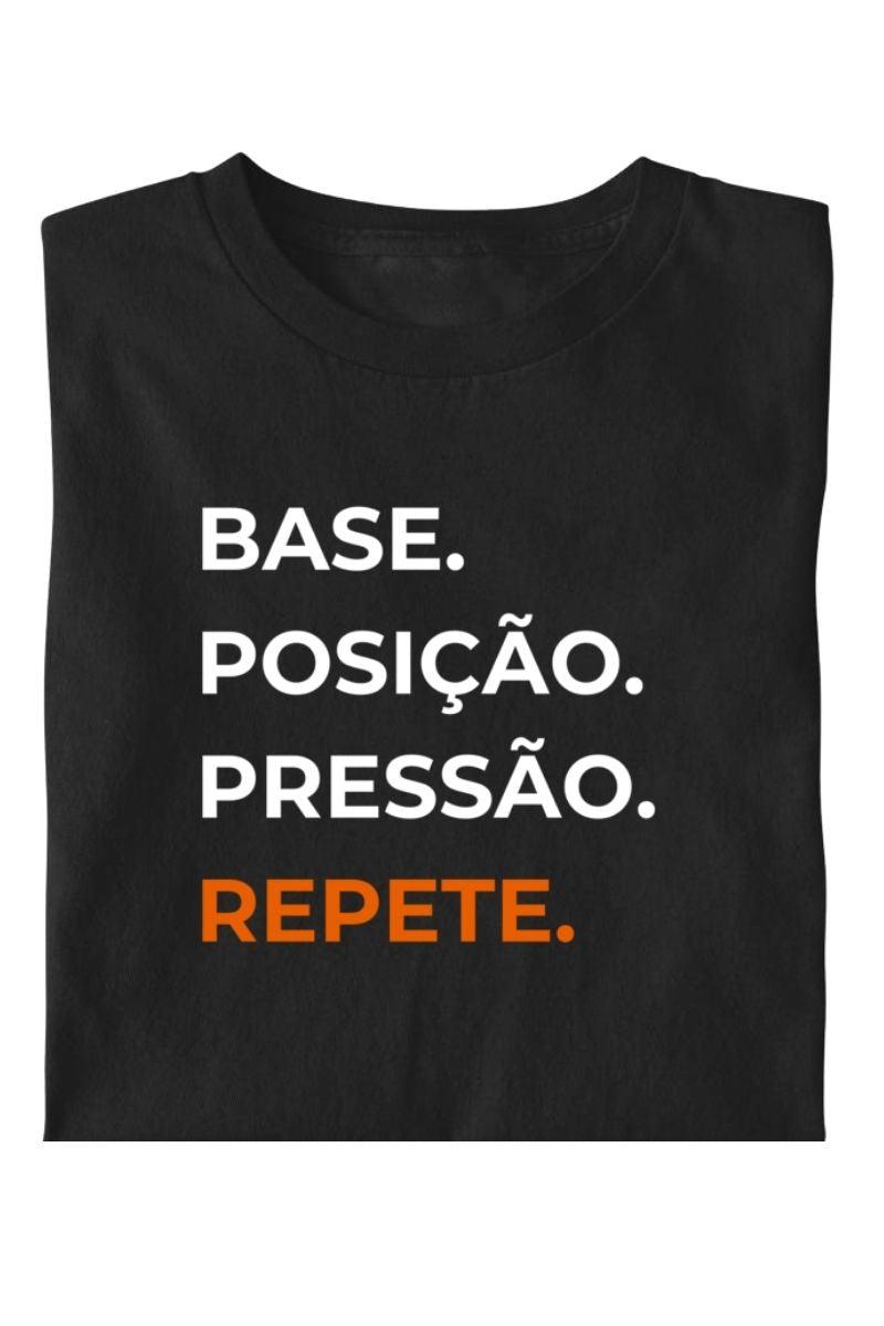 Camiseta Coleção Pressão Base Posição
