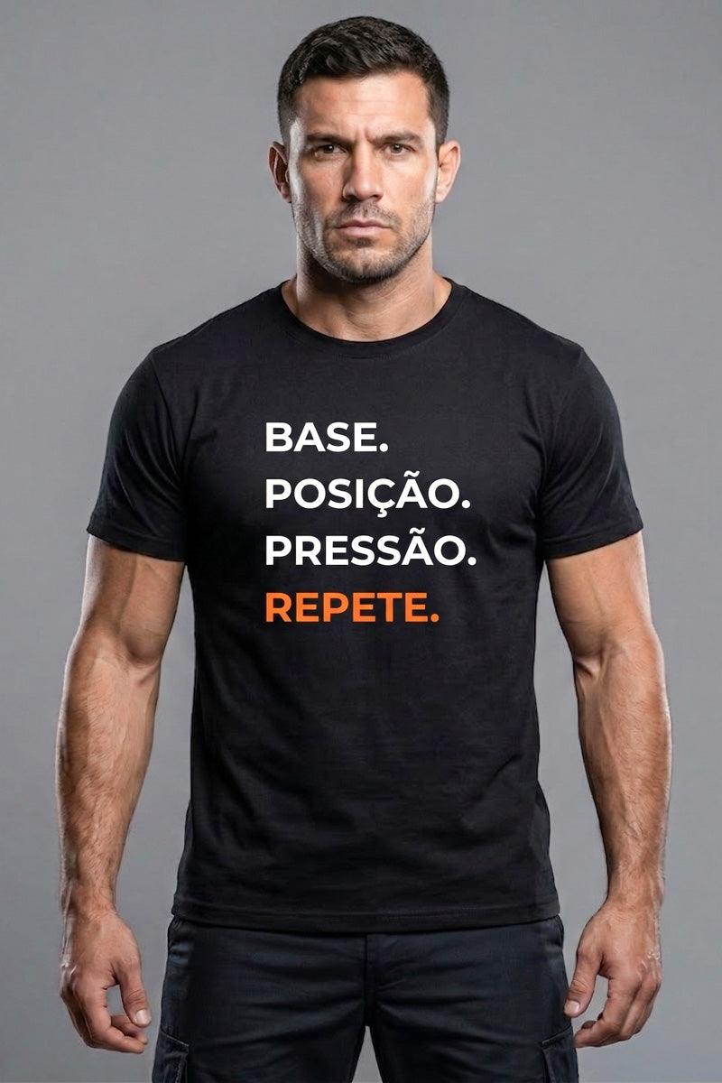 Camiseta Coleção Pressão Base Posição