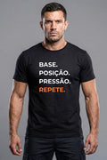 Camiseta Coleção Pressão Base Posição