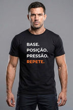 Camiseta Coleção Pressão Base Posição