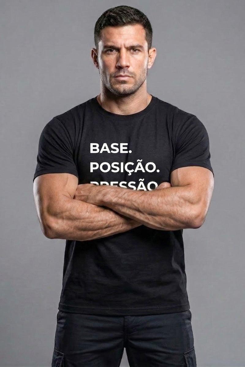 Camiseta Coleção Pressão Base Posição