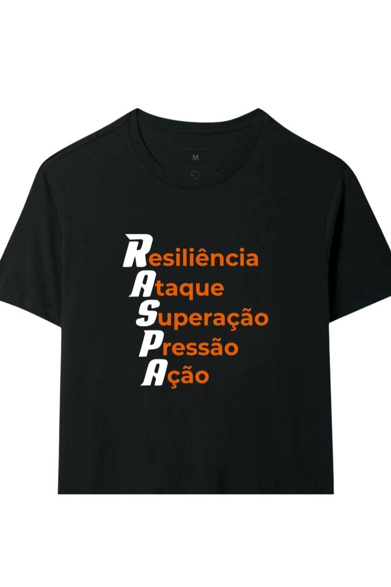 Camiseta Coleção Tatame Raspa