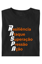 Camiseta Coleção Tatame Raspa