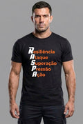 Camiseta Coleção Tatame Raspa
