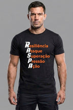 Camiseta Coleção Tatame Raspa