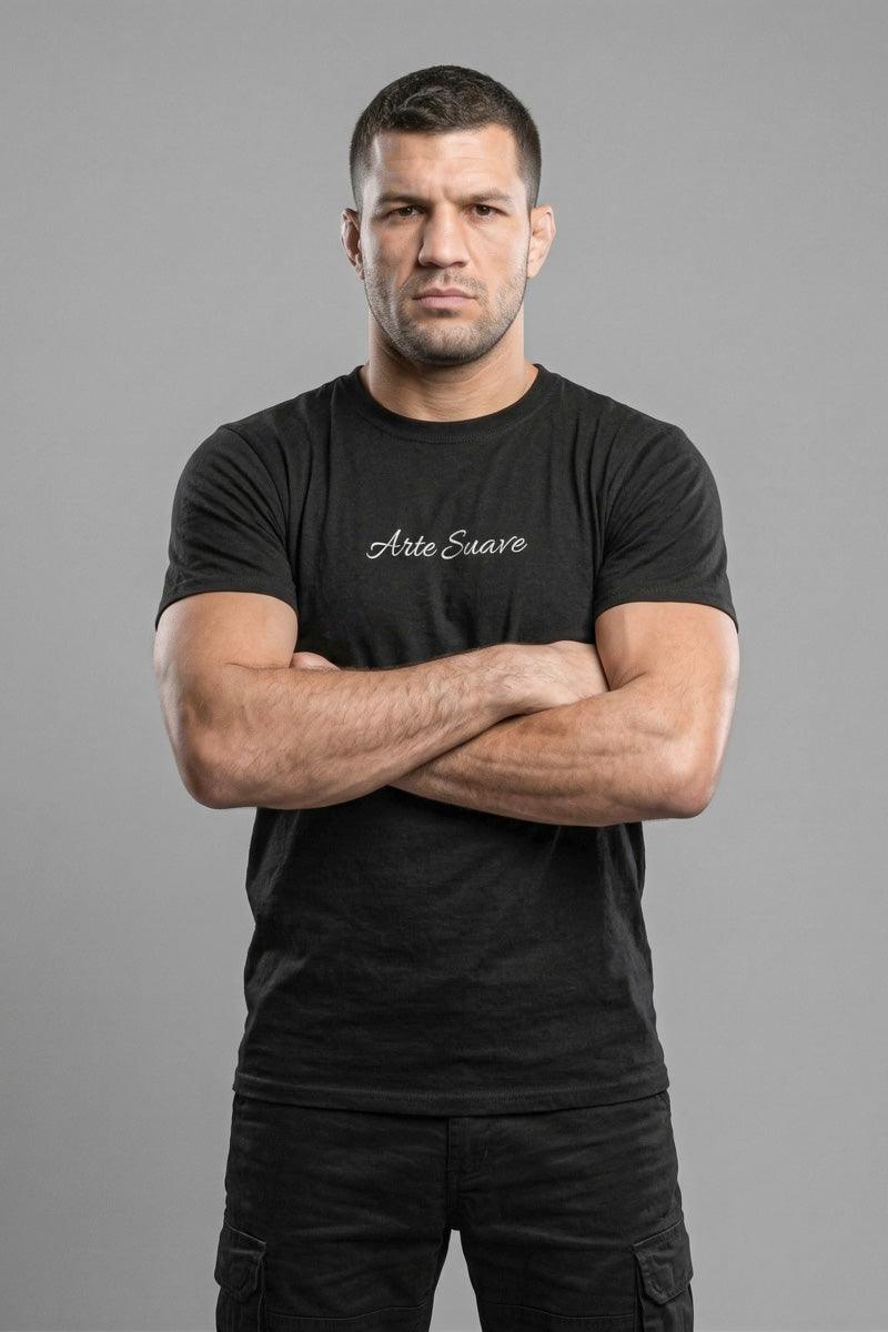 Camiseta Coleção Tatame Arte Suave