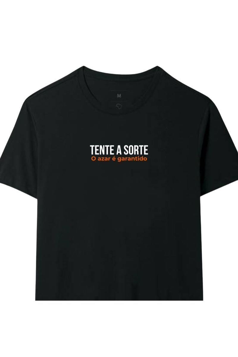 Camiseta Coleção Pressão Tente a Sorte