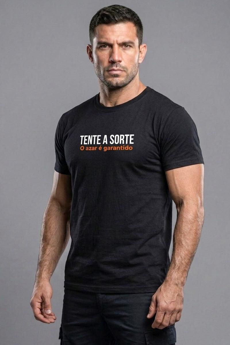 Camiseta Coleção Pressão Tente a Sorte