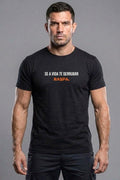 Camiseta Coleção Forja Se a Vida Te Derrubar Raspa