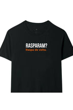 Camiseta Coleção Forja Rasparam Raspa De Volta